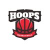 Hoops Basketball logo template 