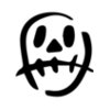 Elements Skulls logo template 29