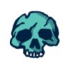 Elements Skulls logo template 129