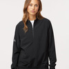 Women's Stretch Woven Half-Zip Pullover