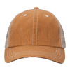 Contrast Stitch Cap