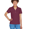 Ladies' Pima Piqué Y-Collar Polo