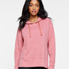 Women's Vintage Wash Hoodie Sweatshirt