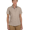 Ladies' Barbados Textured Camp Shirt