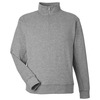 Unisex Electric Fleece Quarter-Zip Sweatshirt