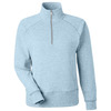 Women's Electric Fleece Quarter-Zip Sweatshirt