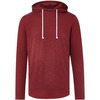 Unisex Miles Slub Hooded Long Sleeve T-Shirt