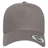 Retro Cotton Blend Snapback Cap