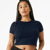 Women's Micro Rib Baby Tee