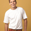 Unisex USA-Made Midweight Pocket T-Shirt