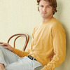 Unisex Garment-Dyed Heavyweight Long Sleeve T-Shirt