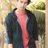 Unisex Midweight Full-Zip Hooded Sweatshirt