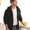 Unisex Ultimate Cotton® Full-Zip Hooded Sweatshirt