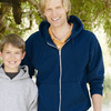 Unisex Powerblend® Full-Zip Hooded Sweatshirt