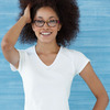 Women's Softstyle® V-Neck T-Shirt