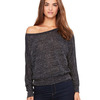 Women’s Flowy Off Shoulder Long Sleeve Tee