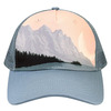 Printed Five-Panel Trucker Cap
