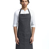 Jeans Stitch Denim Bib Apron