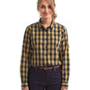 Women's Mulligan Check Cotton Dress Shirt