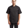 Unisex Short Sleeve Recycled Chef Coat