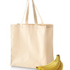 Canvas Grocery Tote