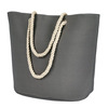 Polyester Canvas Rope Tote