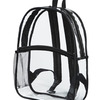 Clear PVC Stadium Backpack