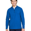 Men's CrownLux Performance® Windsor Welded Quarter-Zip Pullover