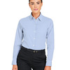 Women's CrownLux Performance® Microstripe Dress Shirt