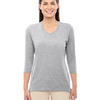 Women's Perfect Fit™ Bracelet-Length V-Neck Top