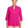 Women's Perfect Fit™  Three-Quarter Sleeve Crepe Tunic