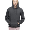 Unisex Heathered Hooded Sweatshirt