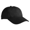 Washed Hemp Unstructured Baseball Cap