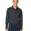 Men's Charge Snag and Soil Protect Long Sleeve Polo