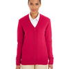 Women's Pilbloc V-Neck Button Cardigan Sweater