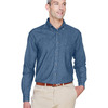 Men's Tall Denim Shirt