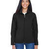 Women's 3-Layer Fleece Performance Soft Shell Jacket