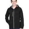 Men's Prospect Two-Layer Fleece Bonded Soft Shell Hooded Jacket