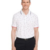Men's Volition Skylight Patriotic Polo