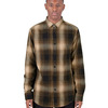 Unisex Plaid Flannel Overshirt