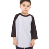 Youth Three-Quarter Sleeve Raglan