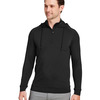 Unisex Vandyke Quarter-Zip Hooded Pullover