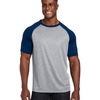 Unisex Zone Colorblock Raglan T-Shirt