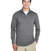 Men's Cool & Dry Heathered Performance Quarter-Zip Pullover