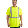 Men's Hi-Vis Class 2 Performance Pocket T-Shirt