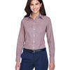 Women's Crown Collection® Gingham Check Woven Dress Shirt