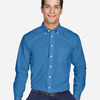 Men's Crown Collection® Oxford Woven Dress Shirt
