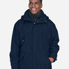 Men's 3-in-1 Parka with Dobby Trim