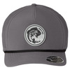 Tidal Pursuit™ 3D Stretch Snapback Cap