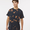Unisex Bleach Out Dyed T-Shirt
